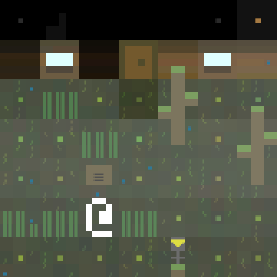 Example of the graphics in last year’s game Rain Forest feature 3x3 character tiles per in-game tile