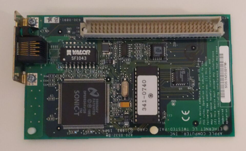 A network expansion card.