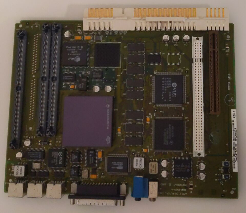 A motherboard for a Macintosh LC575